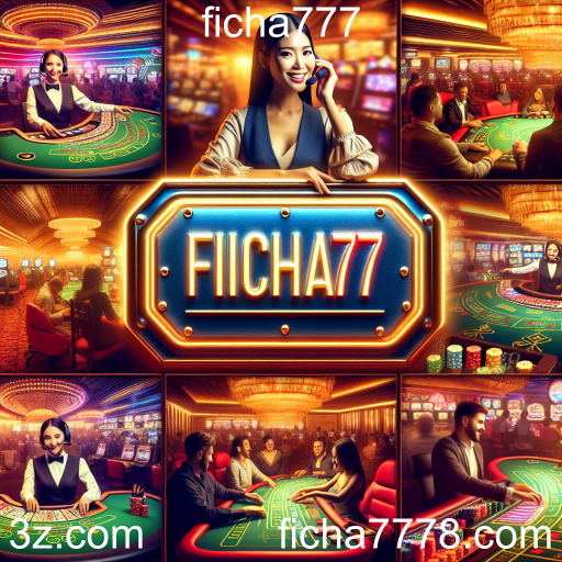 A Revolução dos Jogos Ao Vivo no Ficha777